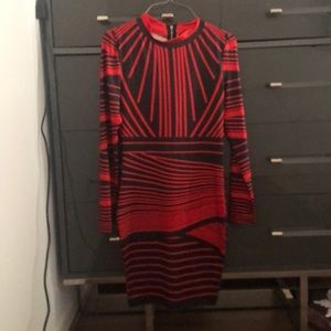Long sleeved dress